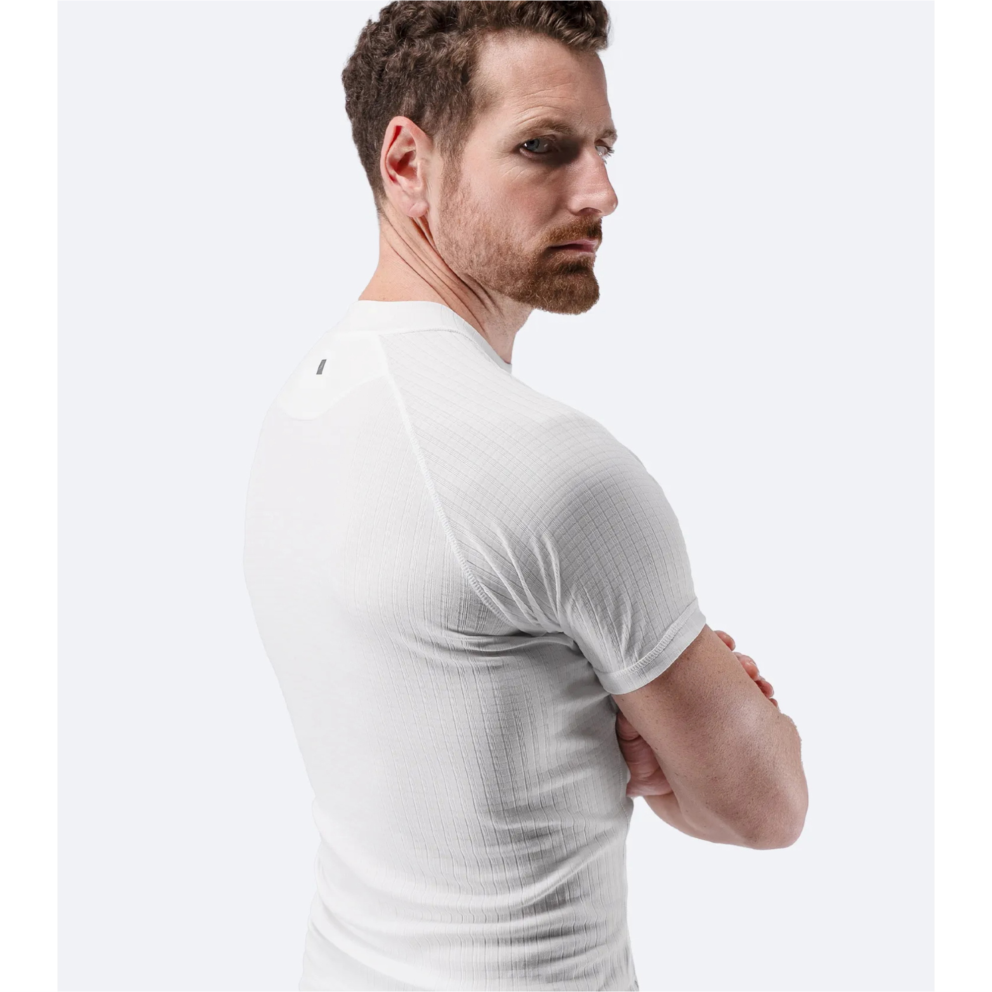 2026 Zhik Mens Active Base Layer Top DTP-0190-M-WHT - White